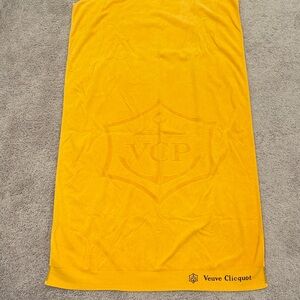 Veuve Clicquot Yellow Towel